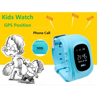 2Cool Kids Watch Anti Lose Phone Call GPS Watch For Kids - Intl June 2018 - 3 2Cool Kids Watch Anti Lose Phone Call GPS Watch for Kids - intl - 3