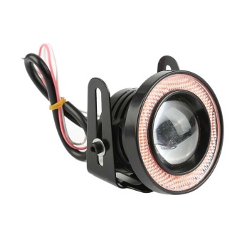2pcs 2.5'' Fog Light With Red COB Angel Halo Eye Ring For Car SUVTruck - Intl July 2018 - 5 2pcs 2.5'' Fog Light With Red COB Angel Halo Eye Ring For Car SUVTruck - intl - 5