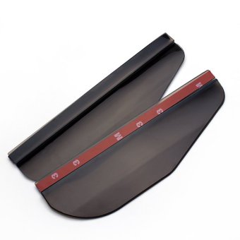 2Pcs/pair PVC Car Rearview Mirror Rain Shade Rainproof Back Eyebrow Cover Accessories June 2018 - 3 2Pcs/pair PVC Car Rearview Mirror Rain Shade Rainproof Back Eyebrow Cover Accessories - 3