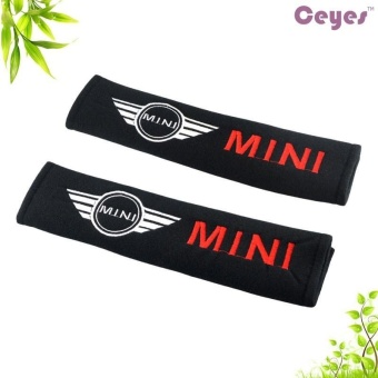 2pcs/set Universal Cotton Seat Belt Shoulder Pads Covers Emblemsfor BMW Mini R55 R56 R58 R60 Cooper Countryman Badges Autoaccessories Car-styling Fit All Cars - Intl June 2018 - 3 2pcs/set Universal Cotton Seat belt Shoulder Pads covers emblemsfor BMW Mini r55 r56 r58 r60 cooper countryman Badges autoaccessories Car-styling Fit all cars - intl - 3