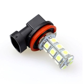2x H11 H8 18 LED 5050 SMD Car Day Fog Head Light Lamp Bulb Xenon White - Intl April 2018 - 5 2x H11 H8 18 LED 5050 SMD Car Day Fog Head light Lamp Bulb Xenon White - intl - 5