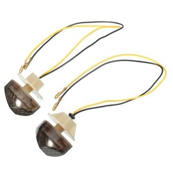 2x Motorcycle Smoke Flush Mount 15LED Turn Signal Light Blinker For Yamaha Honda June 2018 - 2 2x Motorcycle Smoke Flush Mount 15LED Turn Signal Light Blinker For Yamaha Honda - 2
