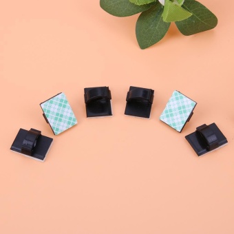 30pcs Car Wire Tie Self-adhesive Rectangle Cord Cable Holder ClipClamps - Intl April 2018 - 3 30pcs Car Wire Tie Self-adhesive Rectangle Cord Cable Holder ClipClamps - intl - 3