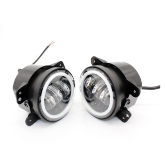 30W 4 Inch Car Led Fog Light Lamp Headlight High Power For OffroadJeep Wrangler Jk Harley Daymaker W/ Halo Ring Auto - Intl June 2018 - 2 30W 4 Inch Car Led Fog Light Lamp Headlight High Power For OffroadJeep Wrangler Jk Harley Daymaker W/ Halo Ring Auto - intl - 2