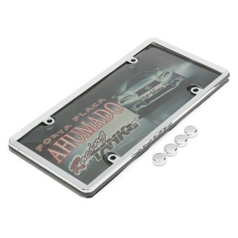 320872934595 CLEAR PLASTIC LICENSE PLATE SHIELD +BLACK FRAME Bugcover Tag Protector Plastic - Intl June 2018 - 4 320872934595 CLEAR PLASTIC LICENSE PLATE SHIELD +BLACK FRAME bugcover tag protector plastic - intl - 4
