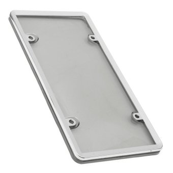 320872934595 CLEAR PLASTIC LICENSE PLATE SHIELD +BLACK FRAME Bugcover Tag Protector Plastic - Intl June 2018 - 5 320872934595 CLEAR PLASTIC LICENSE PLATE SHIELD +BLACK FRAME bugcover tag protector plastic - intl - 5