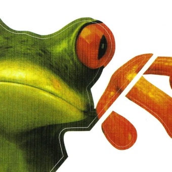 3D Peep Frog Funny Car Stickers Truck Window Decal Graphics Sticker - Intl June 2018 - 5 3D Peep Frog Funny Car Stickers Truck Window Decal Graphics Sticker - intl - 5