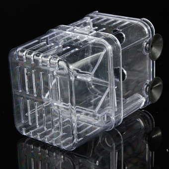 4 In1 Aquarium Fish Fry Breeding Hatchery Incubator Isolation Box Tank Shrimp Small - Intl June 2018 - 5 4 in1 Aquarium Fish Fry Breeding Hatchery Incubator Isolation Box Tank Shrimp Small - intl - 5