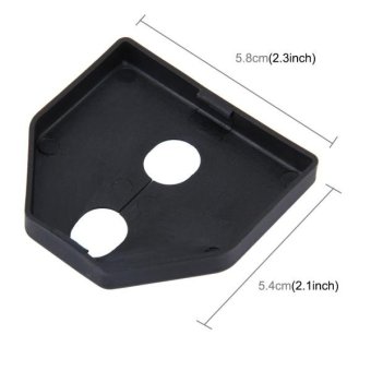 4 PCS Car Door Lock Buckle Decorated Rust Guard Protection CoverFor Forester SUBARU XV Outback - Intl June 2018 - 3 4 PCS Car Door Lock Buckle Decorated Rust Guard Protection CoverFor Forester SUBARU XV Outback - intl - 3