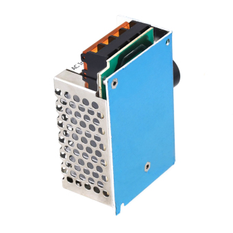 4000W 220V SCR Voltage Regulator Motor Speed Control ThermostatDimmer June 2018 - 3 4000W 220V SCR Voltage Regulator Motor Speed Control ThermostatDimmer - 3