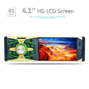 4011B 4.1inch 1 DIN MP5 Car Media Player - Intl June 2018 - 3 4011B 4.1inch 1 DIN MP5 Car Media Player - intl - 3