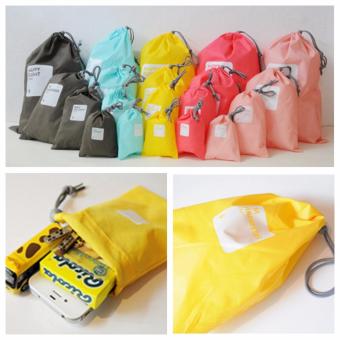 4pcs Waterproof Travel Beam Port Storage Bag Laundry OrganizerXHH8046-1 - Intl June 2018 - 3 4pcs Waterproof Travel Beam Port Storage Bag Laundry OrganizerXHH8046-1 - intl - 3