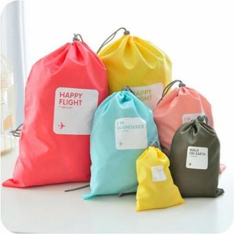 4pcs Waterproof Travel Beam Port Storage Bag Laundry OrganizerXHH8046-1 - Intl June 2018 - 2 4pcs Waterproof Travel Beam Port Storage Bag Laundry OrganizerXHH8046-1 - intl - 2