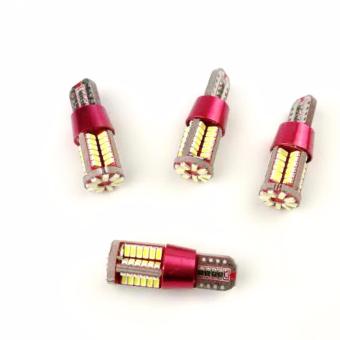 4pcs White T10 3014-57 SMD LED Parklight / Dome Light / Plate Light April 2018 - 3 4pcs White T10 3014-57 SMD LED Parklight / Dome light / Plate Light - 3