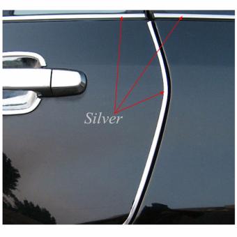 5M DIY Flexible Trim Car Interior&Exterior Moulding Strip Decorative Line (Silver) June 2018 - 4 5M DIY Flexible Trim Car Interior&Exterior Moulding Strip Decorative Line (Silver) - 4
