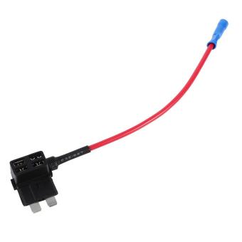 5Pcs Add Circuit Medium Tap Piggy Back Standard Blade Fuse Boxe Holder ATO ATC - Intl June 2018 - 2 5Pcs Add Circuit Medium Tap Piggy Back Standard Blade Fuse Boxe Holder ATO ATC - intl - 2