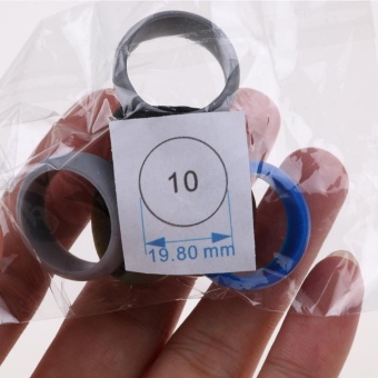 6 Pcs/Set Rubber Silicone Wedding Ring Band Sport Outdoor Flexible Men Women Gift - Intl June 2018 - 2 6 Pcs/Set Rubber Silicone Wedding Ring Band Sport Outdoor Flexible Men Women Gift - intl - 2