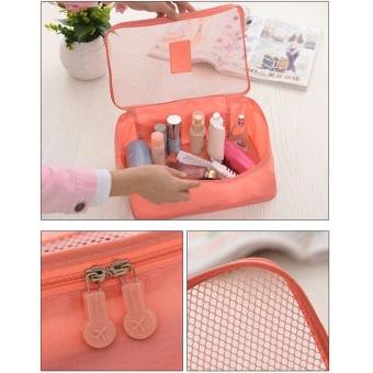 6 Pcs/Set Square Travel Luggage Storage Bags Clothes Organizer Pouch Case - Intl June 2018 - 2 6 Pcs/Set Square Travel Luggage Storage Bags Clothes Organizer Pouch Case - intl - 2