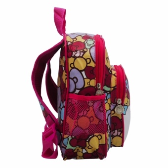 6007 HK Backpack For Kids (Rose Pink)#0126 June 2018 - 2 6007 HK Backpack for Kids (Rose Pink)#0126 - 2