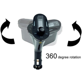 618 Bluetooth Car Kit Wireless Bluetooth Car FM Transmitter In-car MP3 Music Player USB Charger Handsfree Calling With Remote Control (Red Light) - Intl June 2018 - 3 618 Bluetooth Car Kit Wireless Bluetooth Car FM Transmitter In-car MP3 Music Player USB Charger Handsfree Calling With Remote Control (Red Light) - Intl - 3