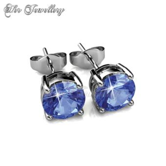 7 Days Earrings Set - Crystals From Swarovski June 2018 - 2 7 Days Earrings Set - Crystals from Swarovski - 2