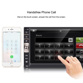 7inch 2 Din HD Bluetooth Touch Screen Car Stereo FM Radio MP5 Player - Intl June 2018 - 5 7inch 2 Din HD Bluetooth Touch Screen Car Stereo FM Radio MP5 Player - intl - 5