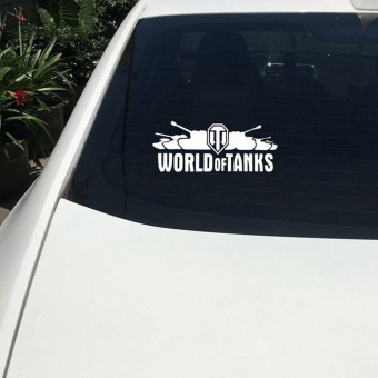 8cm*20cm World Of Tanks Cool Fashon Personality Reflective CarSticker/Decal For Car And Motorcycle - Intl June 2018 - 4 8cm*20cm World of Tanks Cool Fashon Personality Reflective CarSticker/Decal for Car and Motorcycle - intl - 4