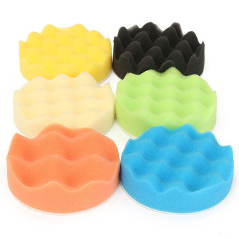 8pc 4'' Sponge Polishing Waxing Buffing Pads Set Kit Compound Auto Car + Drill-intl June 2018 - 5 8pc 4'' Sponge Polishing Waxing Buffing Pads Set Kit Compound Auto Car + Drill-intl - 5