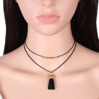 9 Pcs/Set Lace Choker Necklaces Collar Gothic Necklace For Women - Intl June 2018 - 3 9 Pcs/Set Lace Choker Necklaces Collar Gothic Necklace for Women - intl - 3