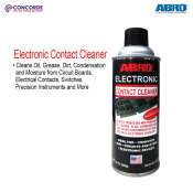 Concorde Abro Electronic Contact Cleaner with Extension Tube