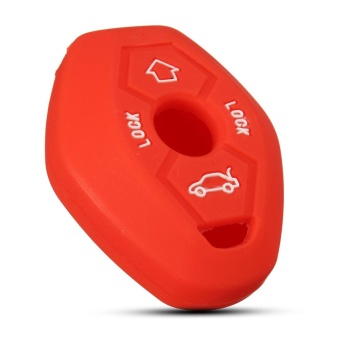 ACCESSORIES FIT1998-2005 FOR BMW X3 X5 Z3 Z4 3 5 7 SERIES E38 E39 E46 E83 Silicone Key REMOTE CASE COVER FOB SET Protective (Red) - Intl June 2018 - 3 ACCESSORIES FIT1998-2005 FOR BMW X3 X5 Z3 Z4 3 5 7 SERIES E38 E39 E46 E83 silicone key REMOTE CASE COVER FOB SET Protective (Red) - intl - 3