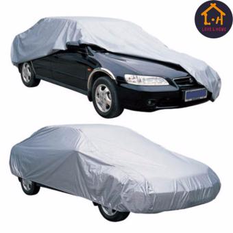 Adventurers Waterproof Lightweight Nylon Car Cover For Sedan Cars June 2018 - 3 Adventurers Waterproof Lightweight Nylon Car Cover for Sedan Cars - 3