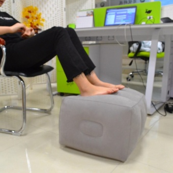 Airplane Pillow Inflatable Travel Footrest Pillow Flight Pillow ForKids And Adults Car Airplane Foot Pad Foot Mat - Intl June 2018 - 5 Airplane Pillow Inflatable Travel Footrest Pillow Flight Pillow ForKids And Adults Car Airplane Foot Pad Foot Mat - intl - 5