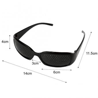 Anti-fatigue Pinhole Glasses Glasses Vision Improver Eyesight Health Care Eyewear July 2018 - 5 Anti-fatigue Pinhole Glasses Glasses Vision Improver Eyesight Health Care Eyewear - 5