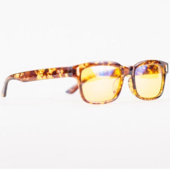 Anti-Radiation, Anti-Glare Computer Reading Eyeglasses(Brown/Animal Print) June 2018 - 3 Anti-Radiation, Anti-Glare Computer Reading Eyeglasses(Brown/Animal Print) - 3