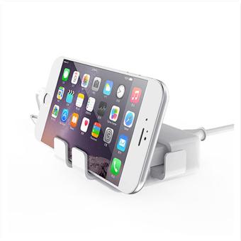 APPO LAMYOO C47 4 USB Quick Charger Universal USB Charger (White) June 2018 - 3 APPO LAMYOO C47 4 USB Quick Charger Universal USB Charger (White) - 3