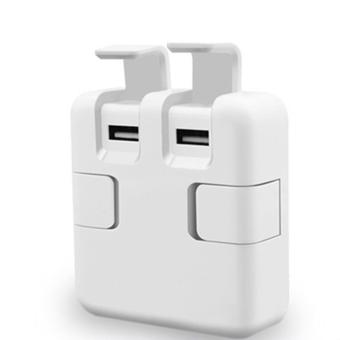 APPO LAMYOO C47 4 USB Quick Charger Universal USB Charger (White) June 2018 - 2 APPO LAMYOO C47 4 USB Quick Charger Universal USB Charger (White) - 2