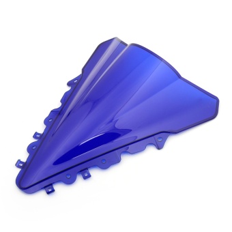 Areyourshop ABS Windscreen Windshield For Yamaha YZF R15 2014-2015Blue - Intl July 2018 - 2 Areyourshop ABS Windscreen Windshield For Yamaha YZF R15 2014-2015Blue - intl - 2
