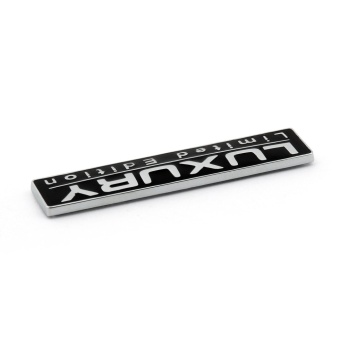 Areyourshop Auto 3D Aluminium LUXURY LIMITED EDITION Emblem Decal Badge Sticker - Intl May 2018 - 3 Areyourshop Auto 3D Aluminium LUXURY LIMITED EDITION Emblem Decal Badge Sticker - intl - 3