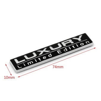 Areyourshop Auto 3D Aluminium LUXURY LIMITED EDITION Emblem Decal Badge Sticker - Intl May 2018 - 2 Areyourshop Auto 3D Aluminium LUXURY LIMITED EDITION Emblem Decal Badge Sticker - intl - 2