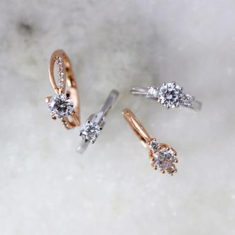 Athena & Co. 22k Gold Plated Serena Wedding Ring April 2018 - 3 Athena & Co. 22k Gold Plated Serena Wedding Ring - 3