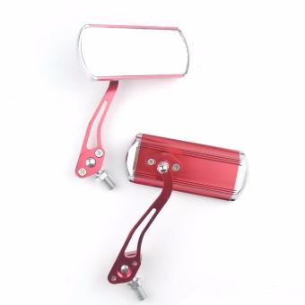 Audie II Side Mirror Red For Motorcycle Alloy April 2018 - 4 Audie II Side Mirror Red for Motorcycle Alloy - 4