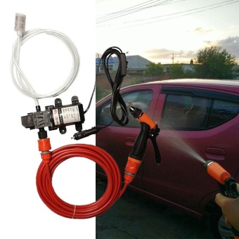 Aukey NEW Portable 70W 130PSI High Pressure Self-Priming Car Wash Pump 12V Clean Set - Intl June 2018 - 4 Aukey NEW Portable 70W 130PSI High Pressure Self-Priming Car Wash Pump 12V Clean Set - intl - 4