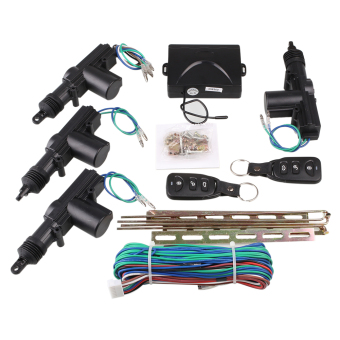 Auto Car Door Central Lock Automatic Locking Alarm Security Keyless Entry Kit June 2018 - 2 Auto Car Door Central Lock Automatic Locking Alarm Security Keyless Entry Kit - 2