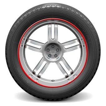 Auto Car Wheel Hub Rim Edge Rubber Strip Red - Intl June 2018 - 2 Auto Car Wheel Hub Rim Edge Rubber Strip red - intl - 2