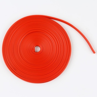 Auto Car Wheel Hub Rim Edge Rubber Strip Red - Intl June 2018 - 4 Auto Car Wheel Hub Rim Edge Rubber Strip red - intl - 4