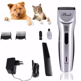 Baoli Pet Hair Clipper Complete Set (Black/Grey) June 2018 - 2 Baoli Pet Hair Clipper Complete Set (Black/Grey) - 2