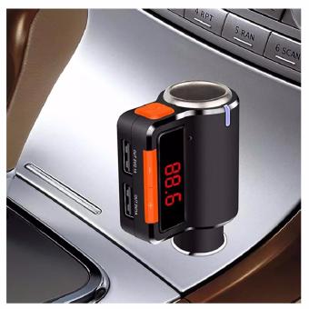 BC09 Wireless Bluetooth Car Charger Hands-free MP3 PlayerFMTransmitter Dual USB (Black/Orange) With Free 3.4A Dual USB FastCar Charger With Voltmeter Monitor, For Any Car And Cellphone June 2018 - 4 BC09 Wireless Bluetooth Car Charger Hands-free MP3 PlayerFMTransmitter Dual USB (Black/Orange) with Free 3.4A Dual USB FastCar Charger With Voltmeter Monitor, For Any Car And Cellphone - 4