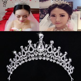 Beauty Pageant Queen Rhinestone Bridal Wedding Prom Tiara Comb Crown Fashion USA Silver - Intl April 2018 - 3 Beauty Pageant Queen Rhinestone Bridal Wedding Prom Tiara Comb Crown Fashion USA Silver - intl - 3