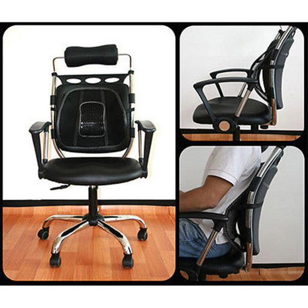 Lumbar Support Pillow For Office Chair Philippines Photos Table Philippines Black Mesh Lumbar Back Brace Support Office Home Car